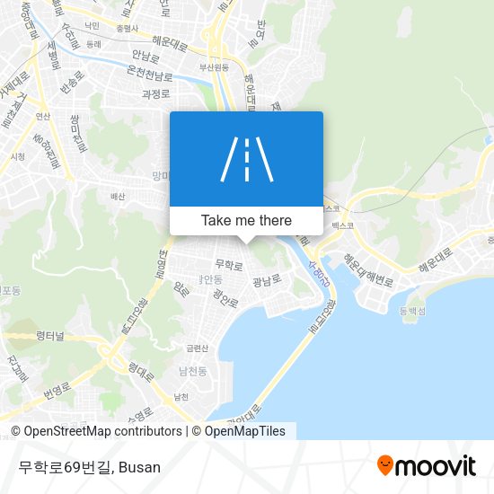무학로69번길 map