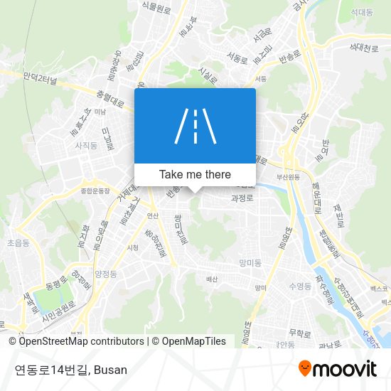 연동로14번길 map