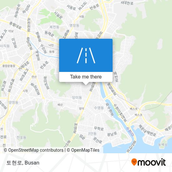 토현로 map