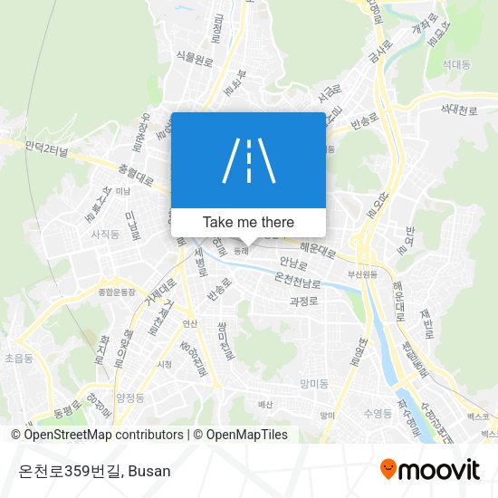 온천로359번길 map