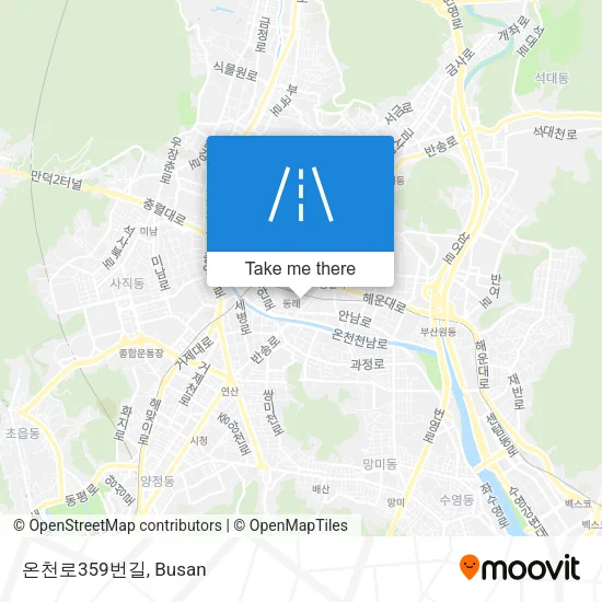 온천로359번길 map