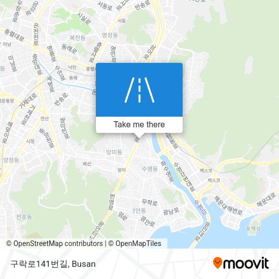 구락로141번길 map