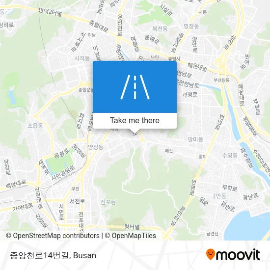 중앙천로14번길 map