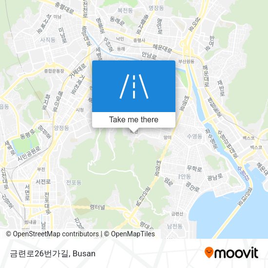 금련로26번가길 map