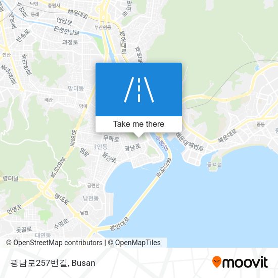 광남로257번길 map