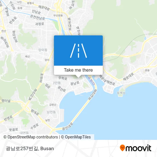 광남로257번길 map