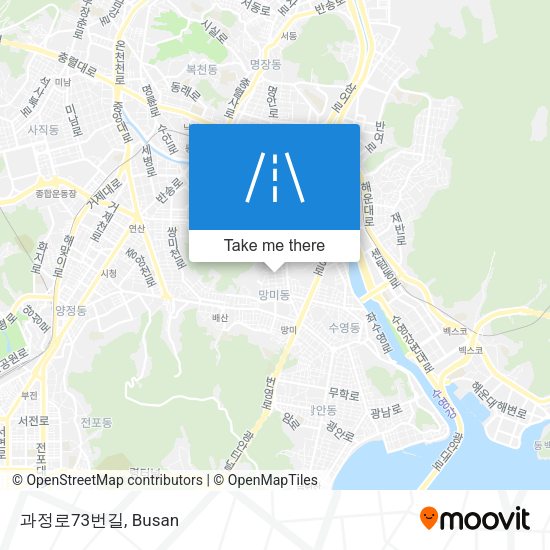 과정로73번길 map