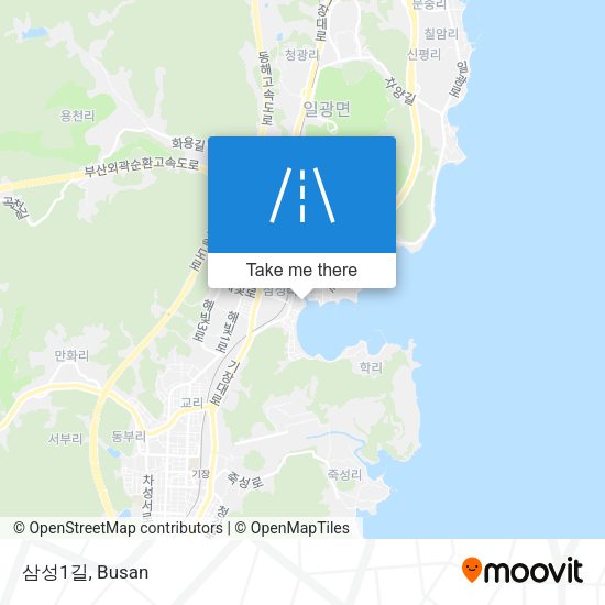 삼성1길 map