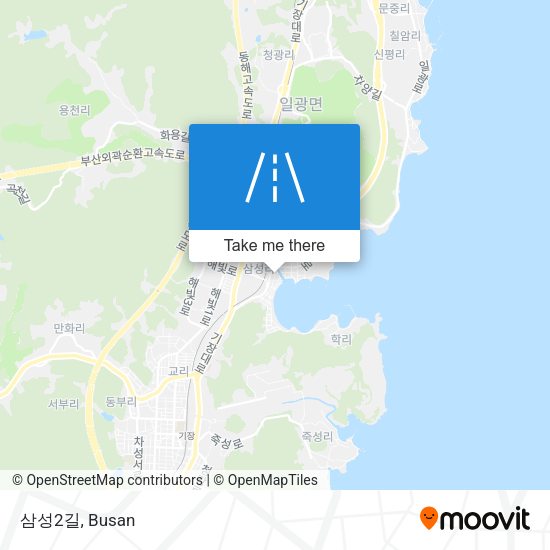 삼성2길 map