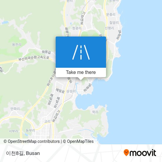이천8길 map
