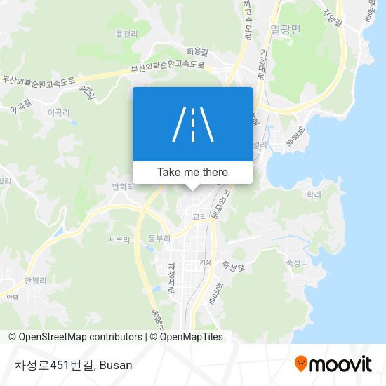 차성로451번길 map
