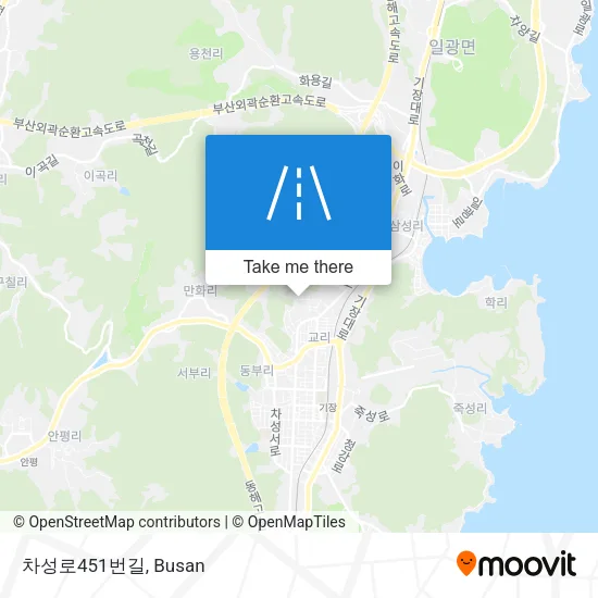 차성로451번길 map