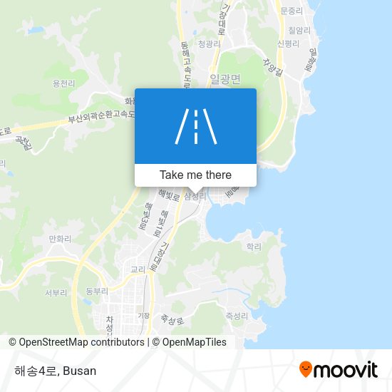해송4로 map