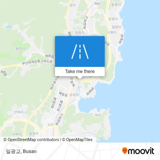 일광교 map