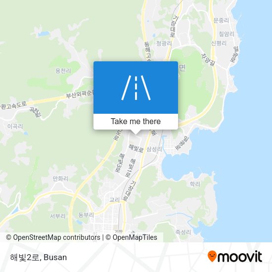 해빛2로 map