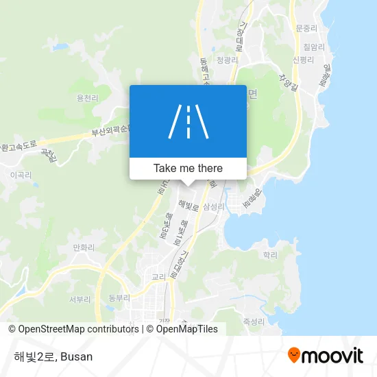 해빛2로 map