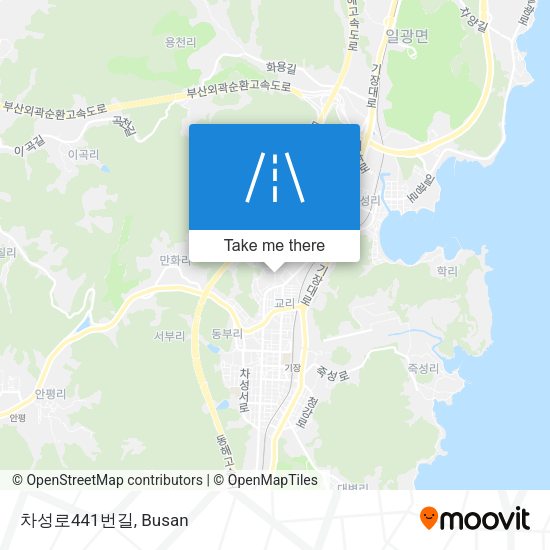 차성로441번길 map