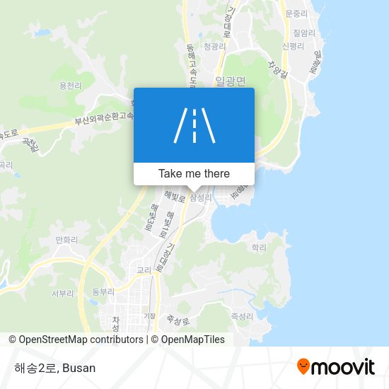 해송2로 map