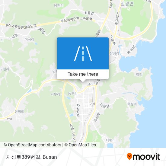 차성로389번길 map