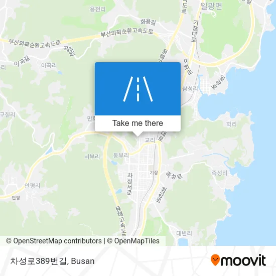 차성로389번길 map