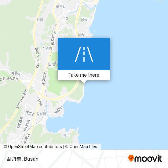 일광로 map