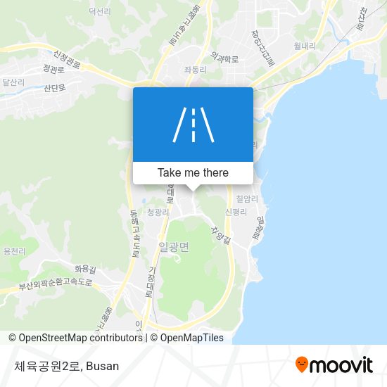 체육공원2로 map