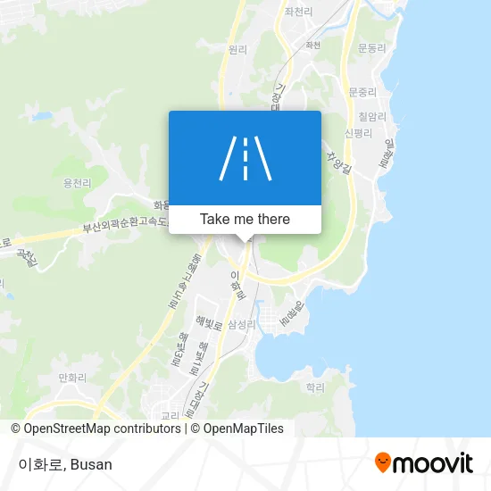 이화로 map