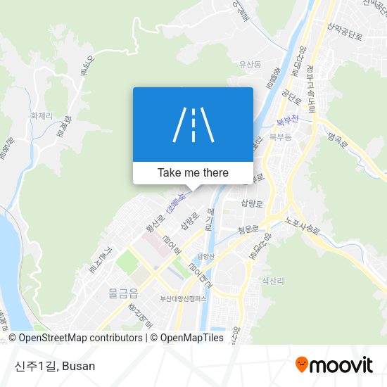신주1길 map
