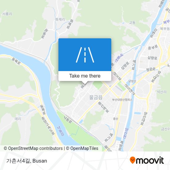 가촌서4길 map