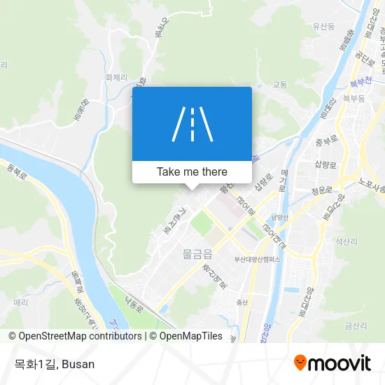 목화1길 map