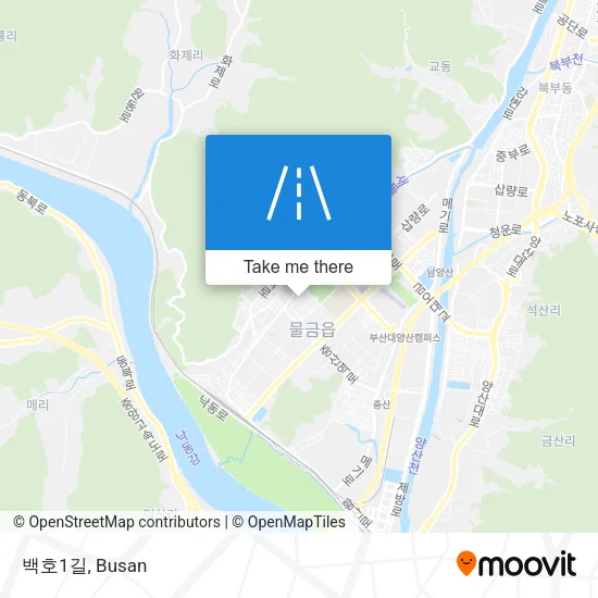 백호1길 map