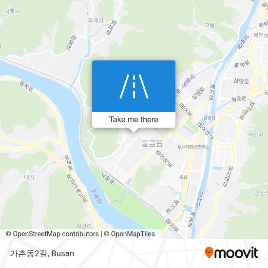 가촌동2길 map