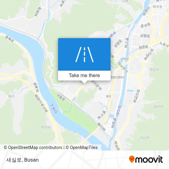 새실로 map