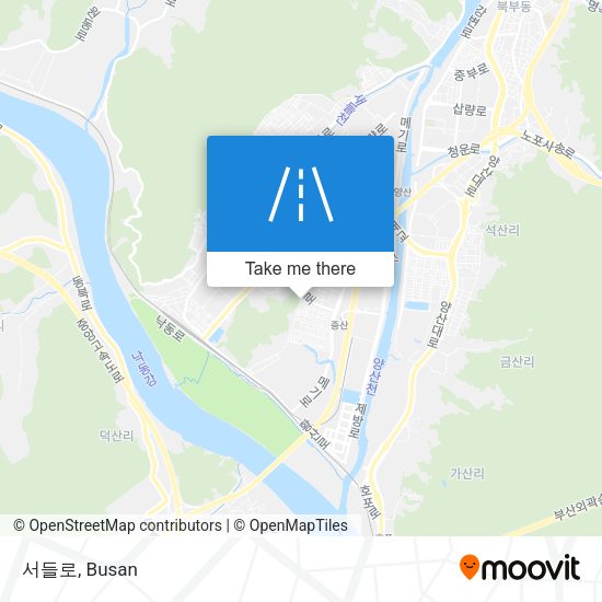 서들로 map