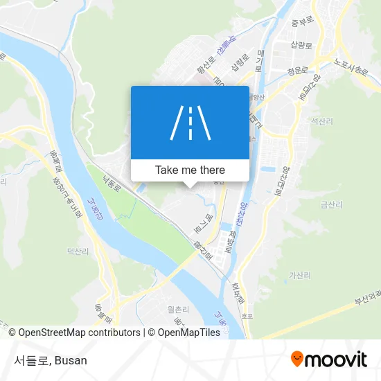 서들로 map