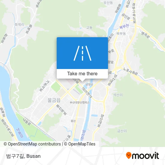 범구7길 map