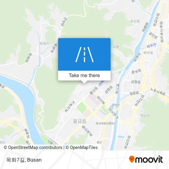 목화7길 map
