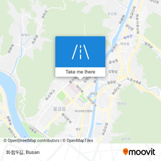 화합9길 map