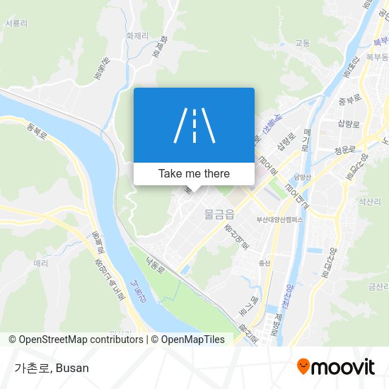 가촌로 map