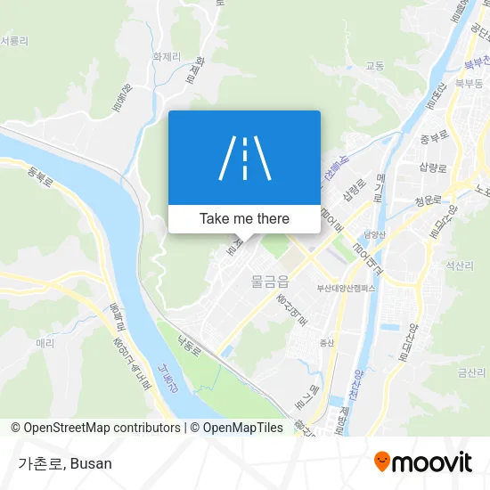 가촌로 map