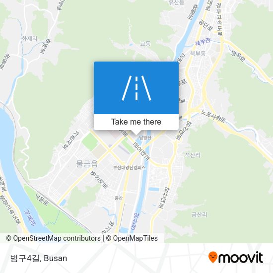 범구4길 map