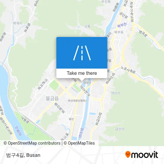 범구4길 map