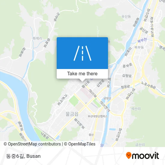 동중6길 map