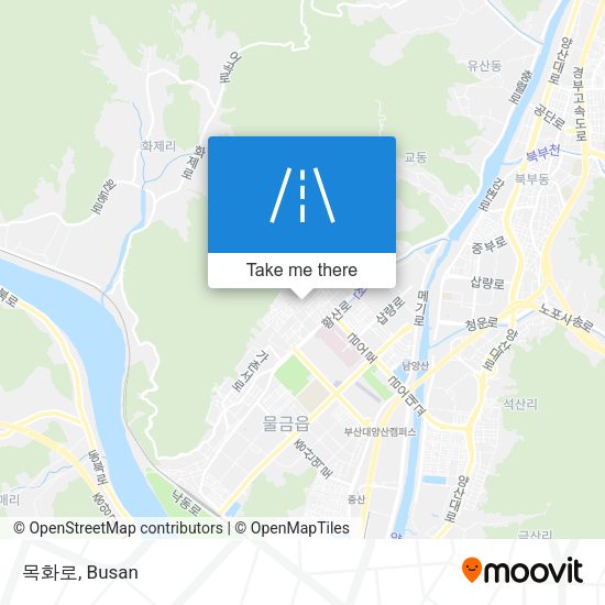 목화로 map