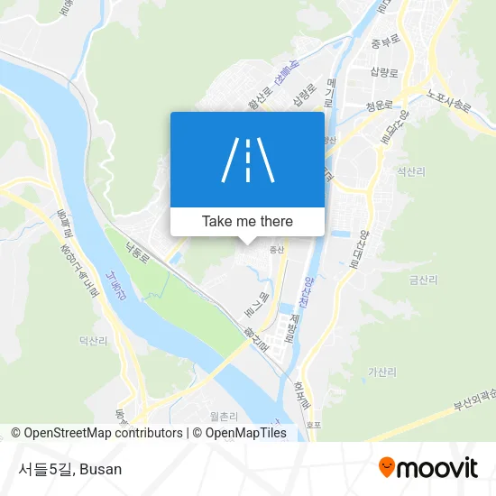 서들5길 map