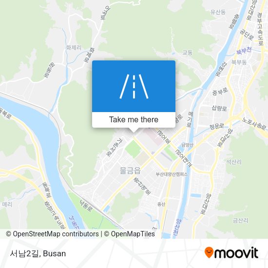 서남2길 map