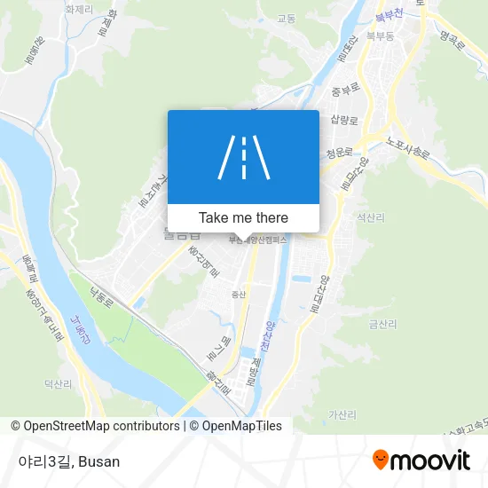 야리3길 map