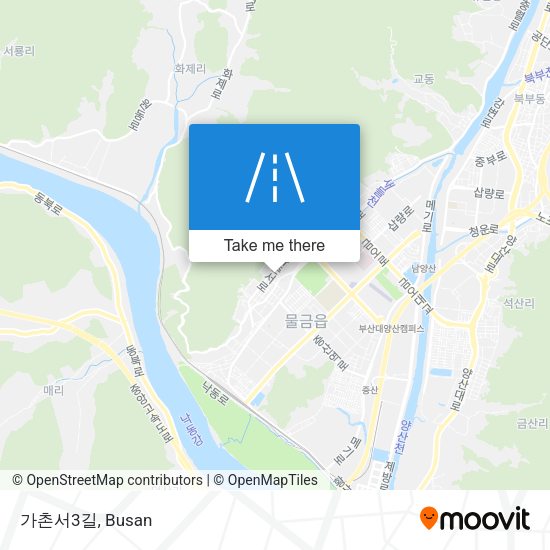 가촌서3길 map