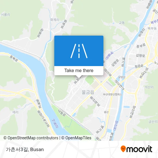 가촌서3길 map