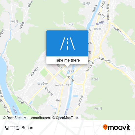 범구2길 map